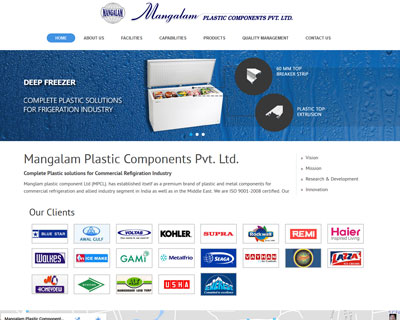 Mangalam Plastic Components Pvt. Ltd.